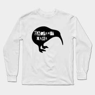 KIWI Carping Kiwi Long Sleeve T-Shirt